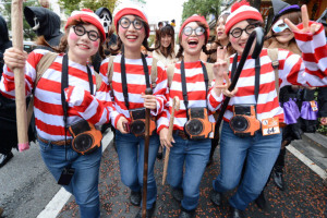 JAPAN-CULTURE-HALLOWEEN